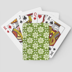 Olivenblüten- Wiederholung Spielkarten