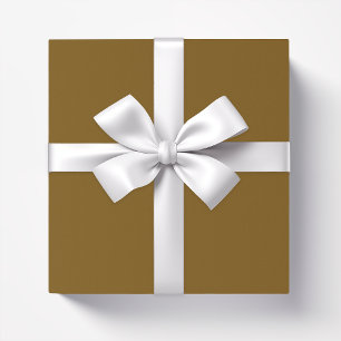 Olivenbraun Geschenkpapier