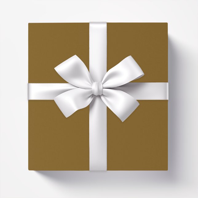 Olivenbraun Geschenkpapier (Von Creator hochgeladen)