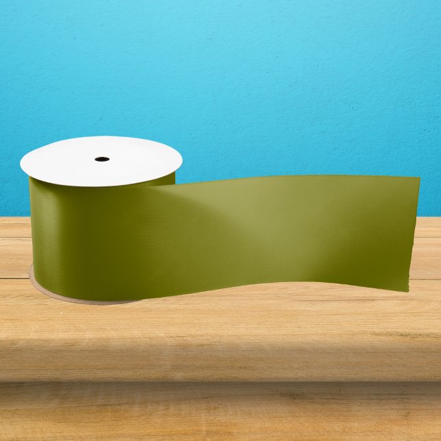 Olivenfarbe Satinband (Von Creator hochgeladen)