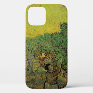 Olivenhain mit Figuren beim Ernten, Vincent van Go Case-Mate iPhone Hülle