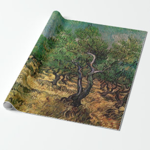 Olivenhain von Vincent van Gogh Geschenkpapier