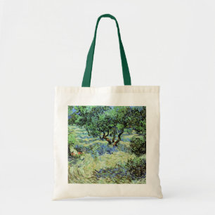 Olivenhain von Vincent van Gogh Tragetasche