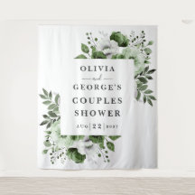 Olivenhaine Blumenpaare Dusche Hintergrund