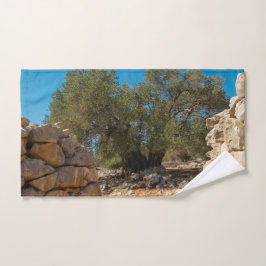 Olivenhaine Handtuch