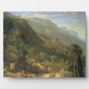 Olivenhaine in Varenna, Comer See, Italien, 1861 ( Fotoplatte