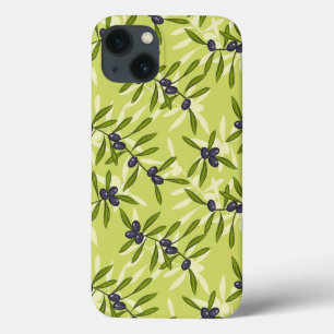 Olivenmuster Case-Mate iPhone Hülle