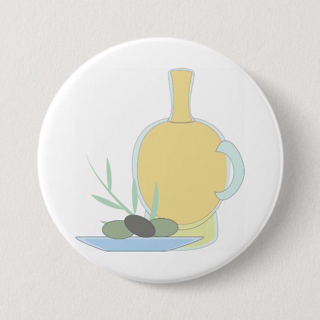 Olivenöl Button (Vorderseite)