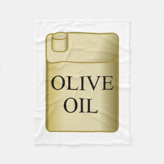 Olivenöl Fleecedecke