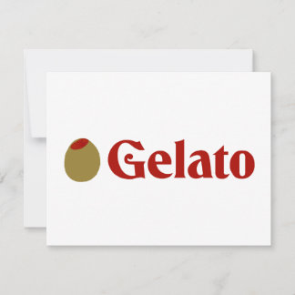 Olivenöl (I Liebe) Gelato