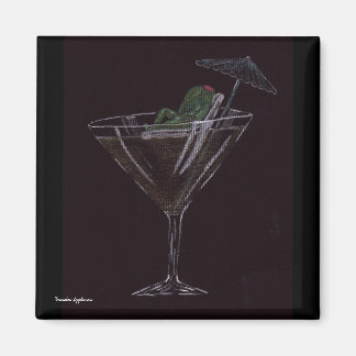 Olivenöl im Urlaub Magnet