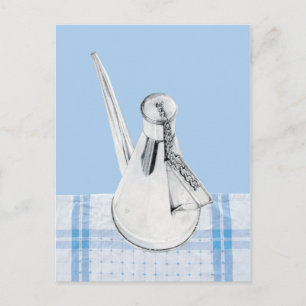 Olivenöl provenzalischer Herkunft kann Postkarte