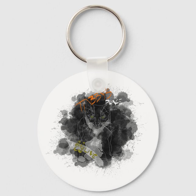 Olivenöl Schlüsselanhänger (Vorderseite)