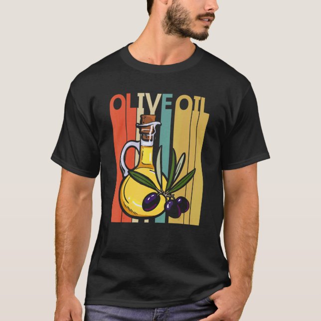 Olivenöl T-Shirt (Vorderseite)