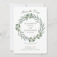 Olivenöl verlasse Kranz. Italienische Hochzeit spe