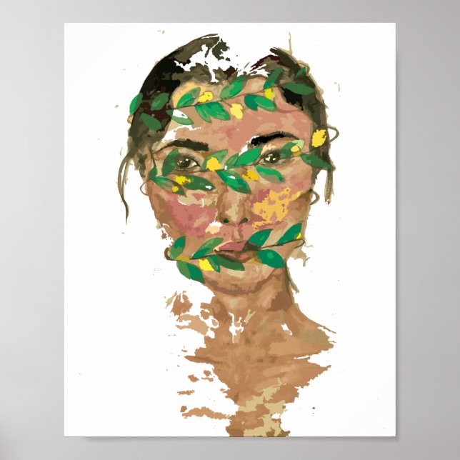 Olivenöl von Kofo Poster (Vorne)