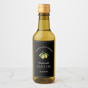 Olivenöllabel Weinetikett