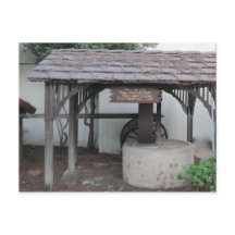 Olivenpresse bei Ventura Mission