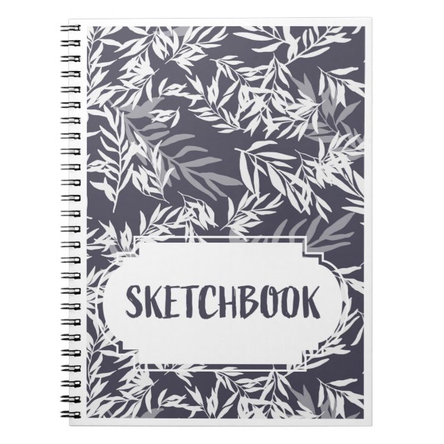 Olivenpresse - Nacht Notizblock (Vorderseite)