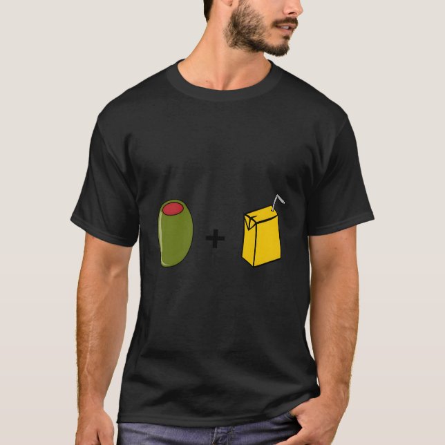 Olivensaft I Liebe T-Shirt (Vorderseite)