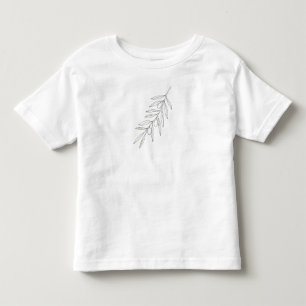 Olivenzweig Blatt  Kleinkind T-shirt