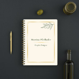 "Olivenzweig elegant"  Planer