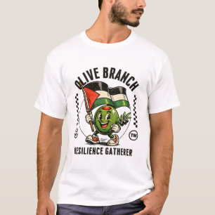 Olivenzweig-Resilienzsammler T-Shirt