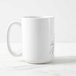 Olivenzweigblatt kaffeetasse