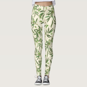 Olivenzweige Aquarell Leggings