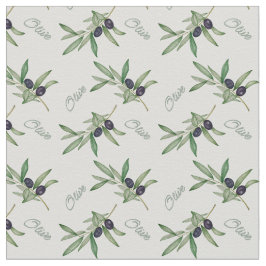 Olivenzweige Stoff