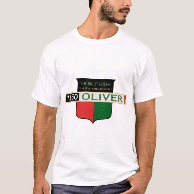 Oliver 1650 T-Shirt (Vorderseite)