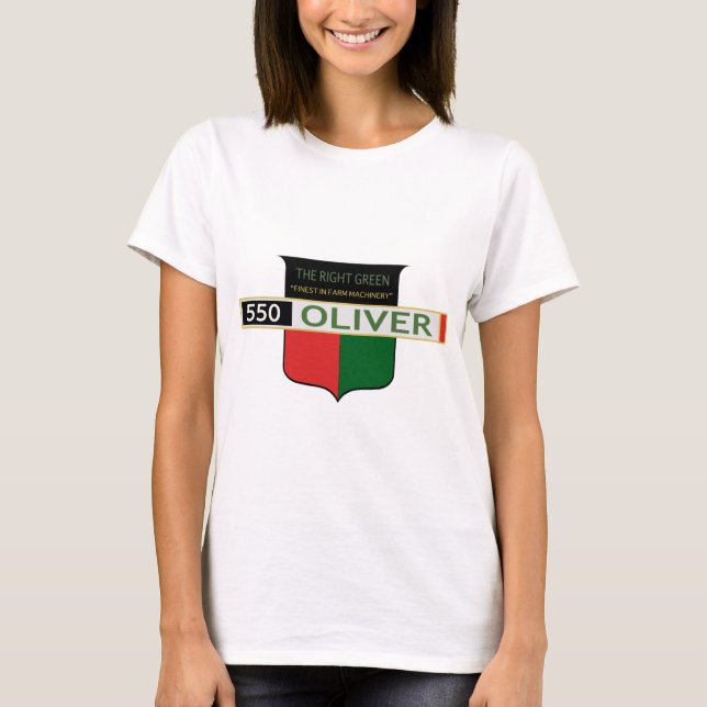 Oliver 550 T-Shirt (Vorderseite)