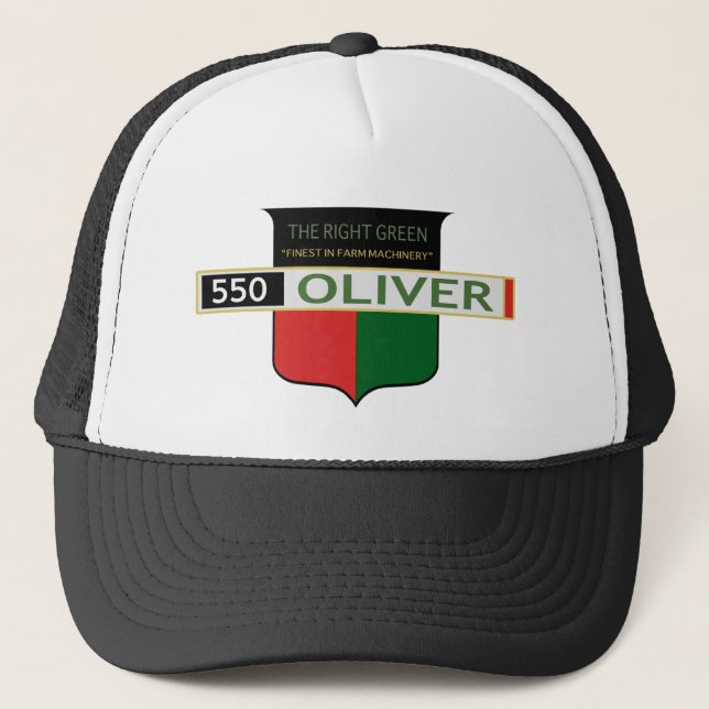 Oliver 550 truckerkappe (Vorderseite)