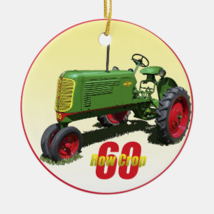 Oliver 60 Row Crop Keramikornament