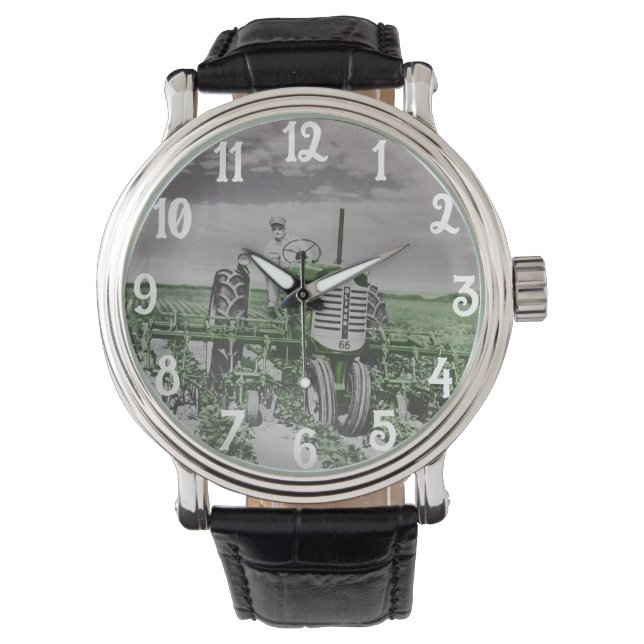 Oliver 66 Tractor Watch Armbanduhr (Vorderseite)