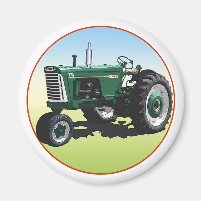 Oliver 770 magnet (Vorne)