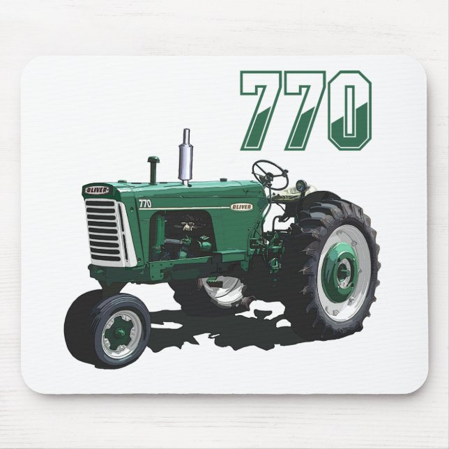 Oliver 770 mousepad (Vorne)