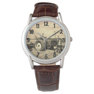 Oliver 880 Tractor Watch Armbanduhr