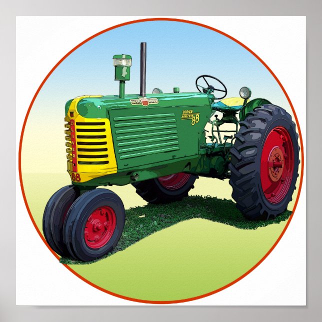 Oliver - 88 poster (Vorne)