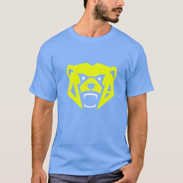 Oliver Bearman Retro T-Shirt (Vorderseite)