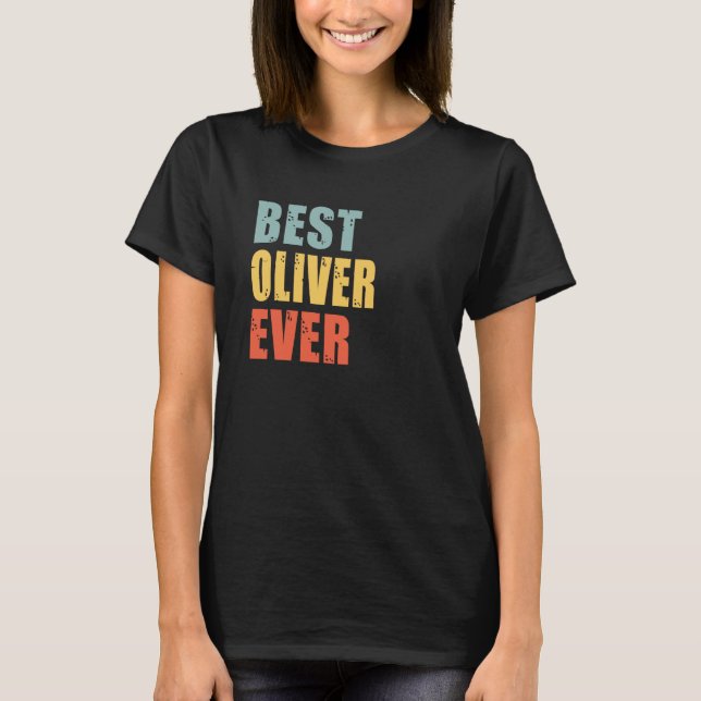Oliver Best Ever Oliver T-Shirt (Vorderseite)
