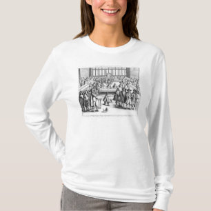 Oliver Cromwell, der das Parlament auflöst T-Shirt