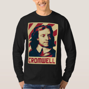Oliver Cromwell englischer General und Staatsmann T-Shirt
