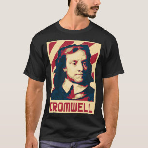 Oliver Cromwell English General und Stateman T-Shirt