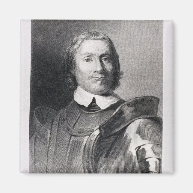 Oliver Cromwell , Lord Protector of England Magnet (Vorne)