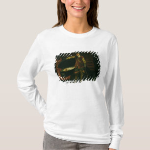 Oliver Cromwell mit dem Sarg von Charles I T-Shirt