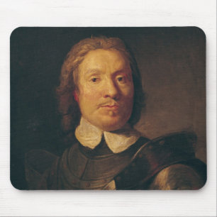 Oliver Cromwell Mousepad