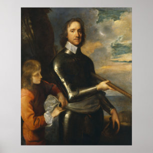 Oliver Cromwell Poster