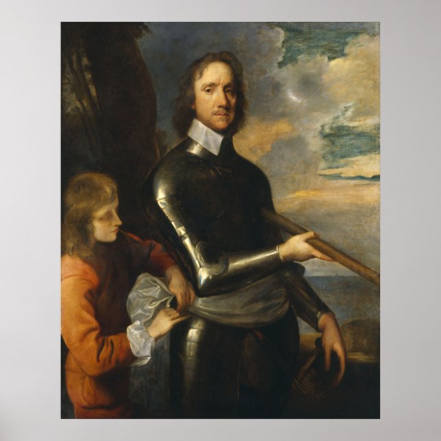 Oliver Cromwell Poster (Vorne)
