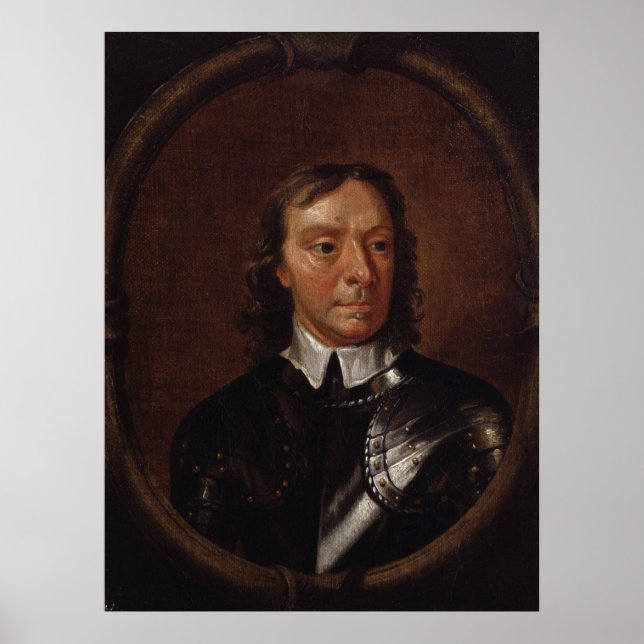 Oliver Cromwell Poster (Vorne)